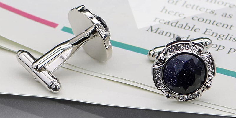 Ювелірний лікнеп: як правильно вибрати запонки до одягу?